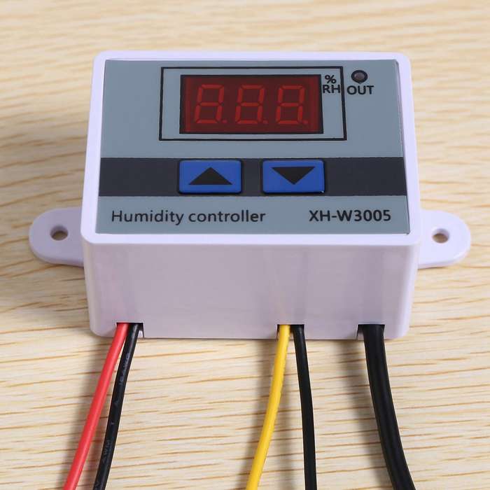 Digital Humidity Controller Hygrometer Humidity Control Ac220v