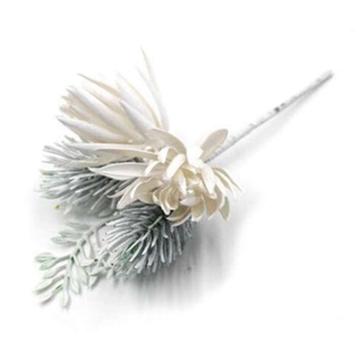 20pcs Artificial Flowers Pine Grass Flower Wedding Party Decoration