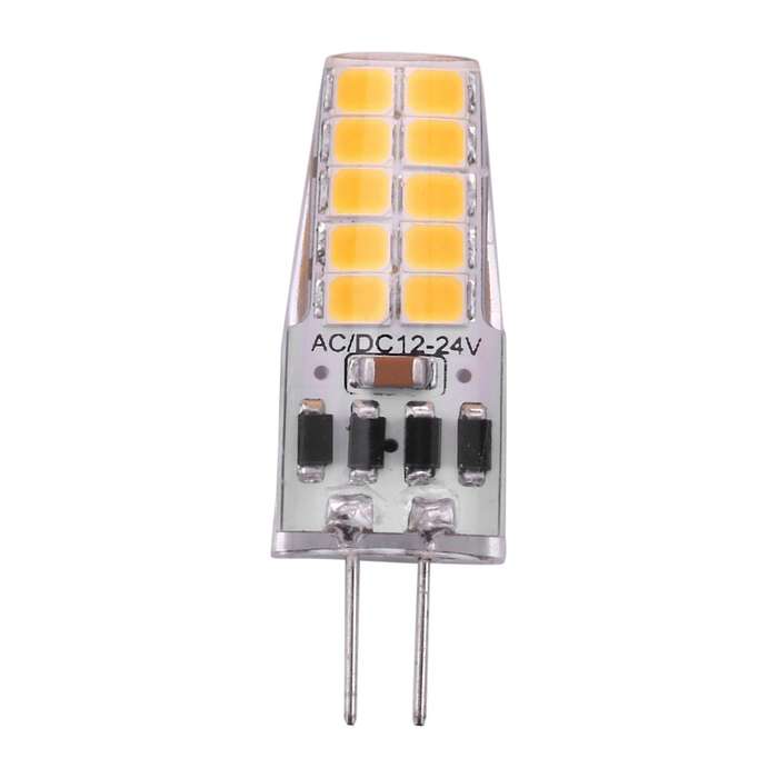 10pcs G4 Led Bulb Ac/dc12v-24v 3w Led G4 Light 20led,warm White