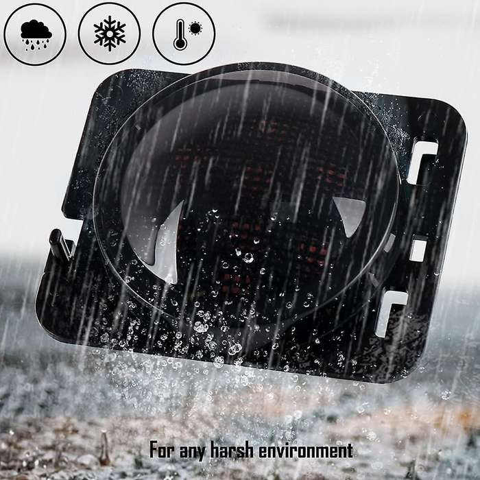 Smoke Lens Led Side Marker Turn Signal for Jeep Wrangler 2007-2017