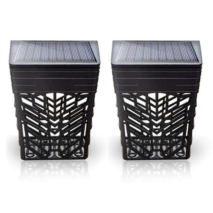Solar Lamp Hollow Light and Shadow Step Light
