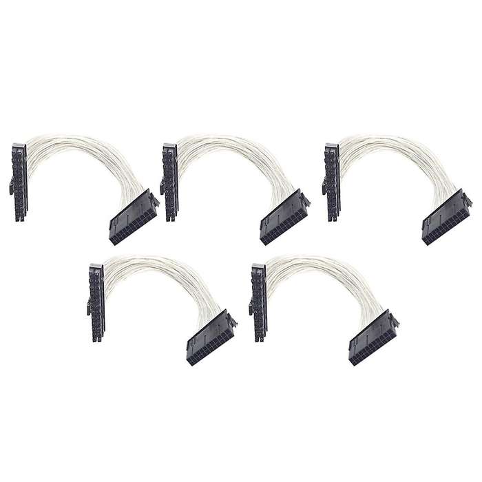 24 Pin Motherboard Power Extension Cable Supply 24 Pin Extension Cord