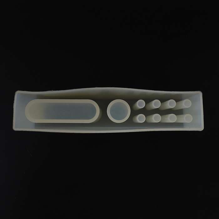 Pen Holder Resin Molds - Concrete Plaster Cement Pen Pencil Diy
