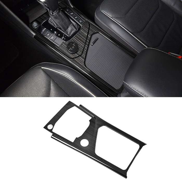 Car Shift Panel Frame Protector for - Tiguan L Mk2 2016-2020 A