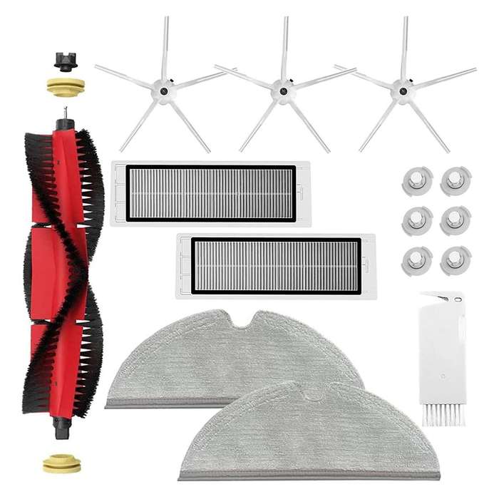 Parts Kit for Xiaomi Roborock S5 Max S6 S50 S51 S55 S60 S5 S6 Vacuum