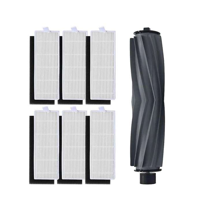 1set Main Brush Side Brush Filter Mop Cloth for Osoji 950 990