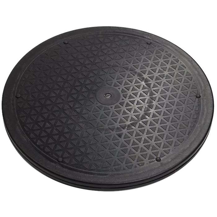 12 Inch Rotating Steel Ball Bearings Stand for Monitor Tv Turntable