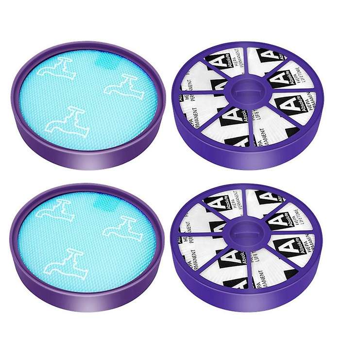 Washable Post and Pre Hepa Filter Set for Dyson Dc19 Dc20 Dc21 Dc29