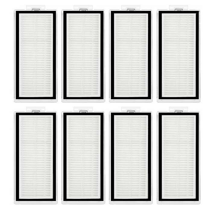 8pcs Filters Replacement Parts for Xiaomi Roborock G10s, G10s Pro