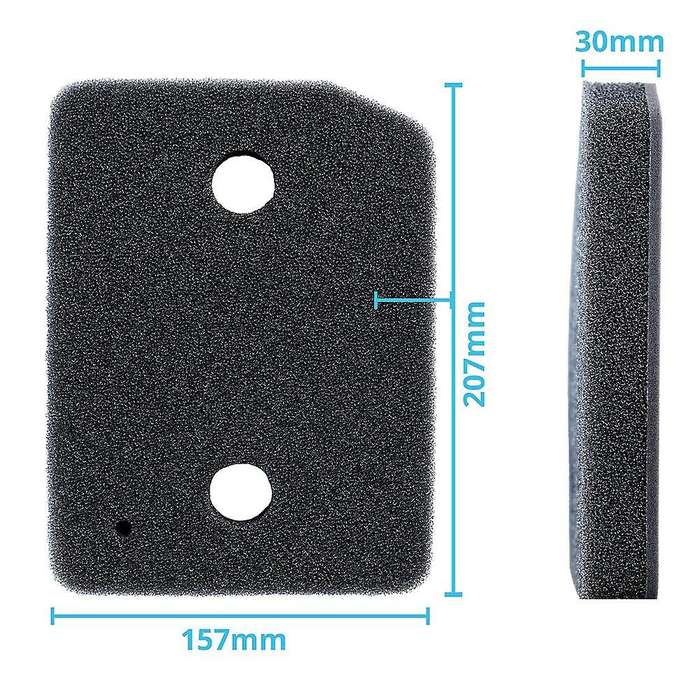 Tumble Dryer Foam Filter for Miele 9164761 Dryer Heat Pump Dryer