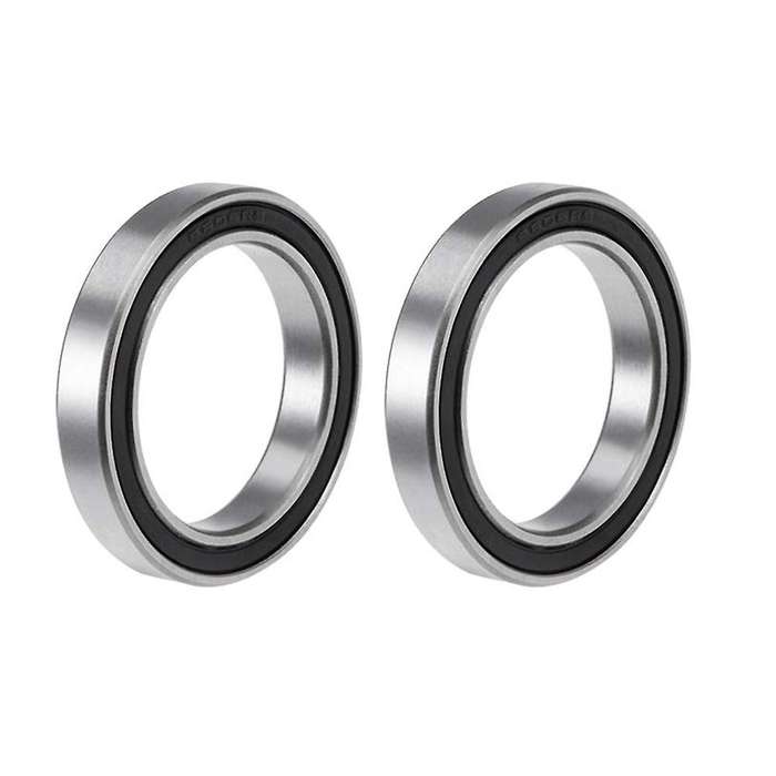 6806-2rs Deep Groove Ball Bearing 30x42x7mm Abec-3 Bearings 5-pack