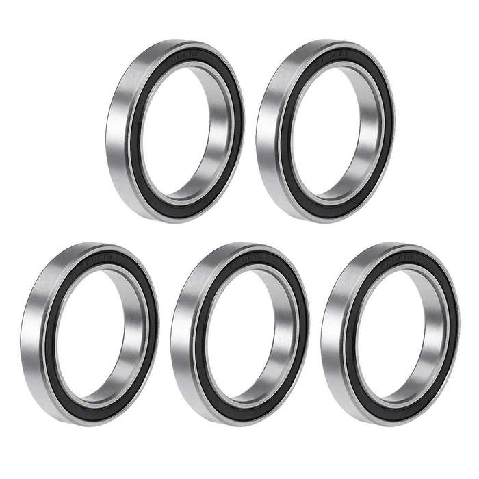 6806-2rs Deep Groove Ball Bearing 30x42x7mm Abec-3 Bearings 5-pack