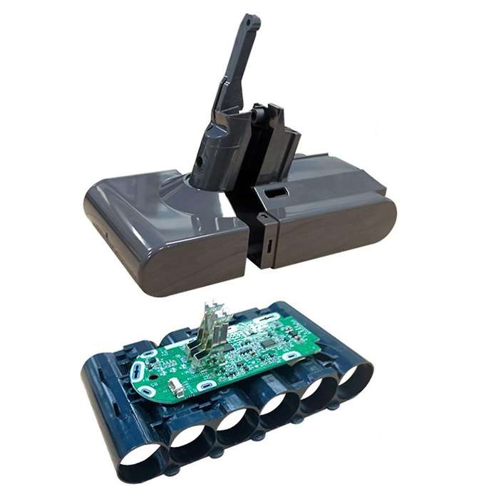 18650 Battery Plastic Case Charging Circuit Board Pcb for Dyson V8