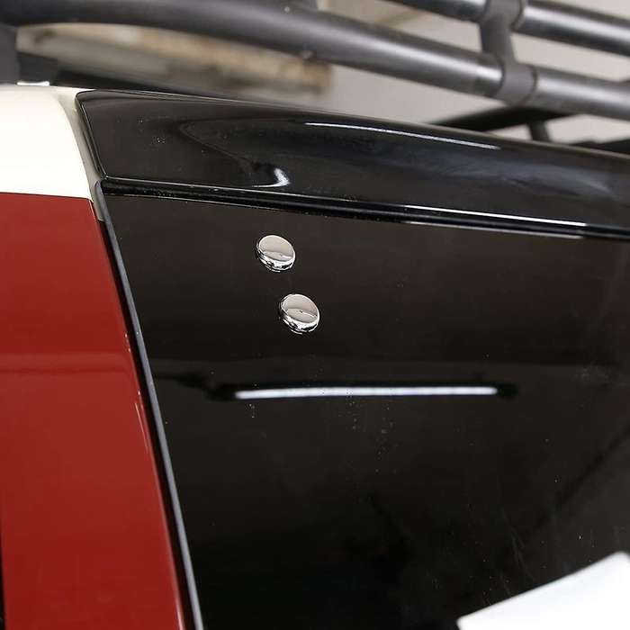 Car Tail Glass Screw Protective Cover for Toyota Fj Cruiser 2007-2021