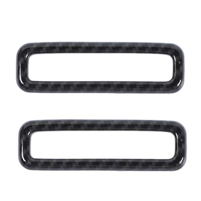 Central Ac Air Vent Outlet Cover for Suzuki Jimny 19-22 ,carbon Fiber