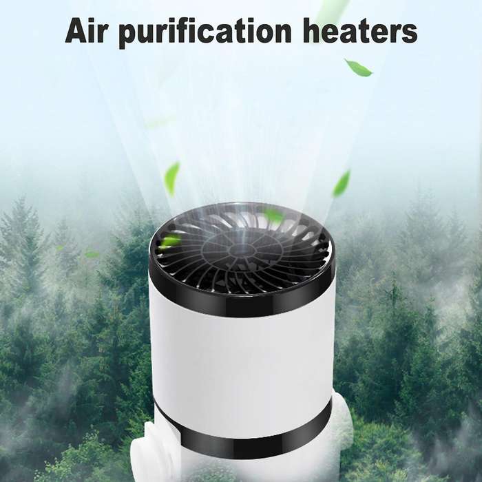 24v 200w Car Heater Electric Plug-in Cigarette- Lighter Heater