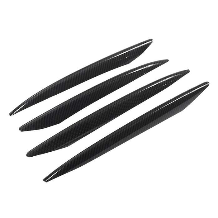 Carbon Fiber Front Fog Lights Trim for Mercedes Benz E Class W213