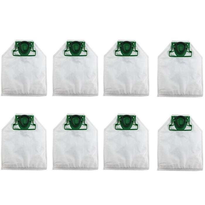8pcs Spare Parts Dust Bags for Vorwerk Kobold Vk200 Fp200 Vacuum