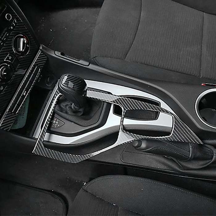 Car Gear Shift Panel Decoration Cover Trim For-bmw X1 2011-2015