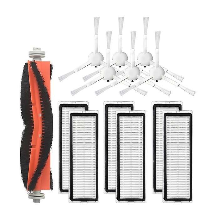 13pcs Accessories Kit for Xiaomi Mijia Main Side Brush Hepa Filter
