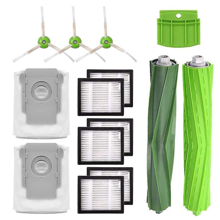 Roller Brush Side Brush Hepa Filter for Irobot Roomba I7 I4 I3 E5 E6