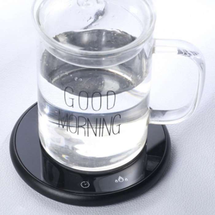 For Home Office Desk Coffee Cup Heater Smart Temperature Settings