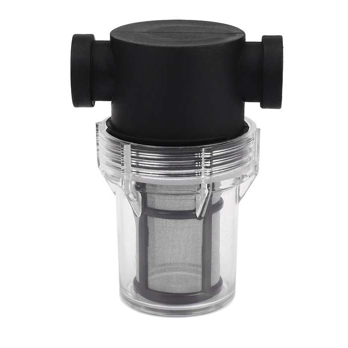 2x Mesh Strainer Water Pump Filter High Flow Pipeline Filter