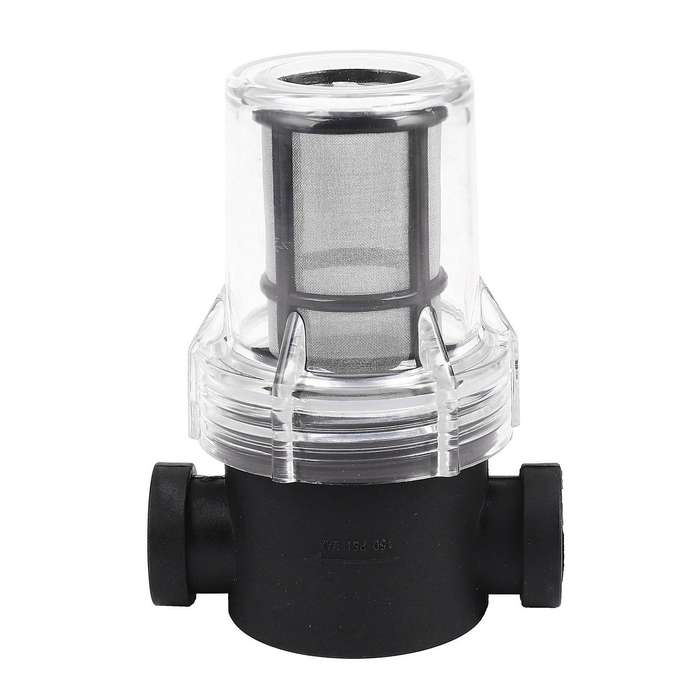 2x Mesh Strainer Water Pump Filter High Flow Pipeline Filter