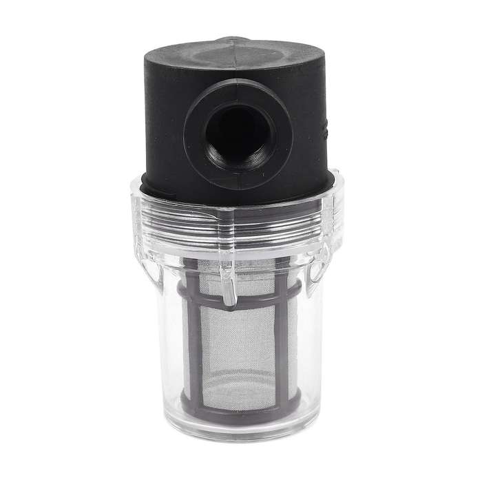 2x Mesh Strainer Water Pump Filter High Flow Pipeline Filter