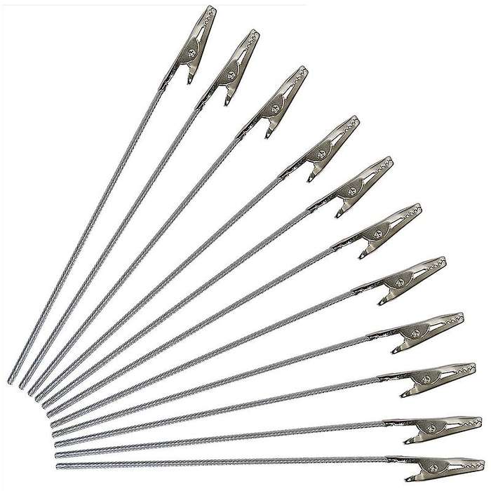 100pcs Alligator Clips, Long Tail Clip Set, for Diy Cards, Photos