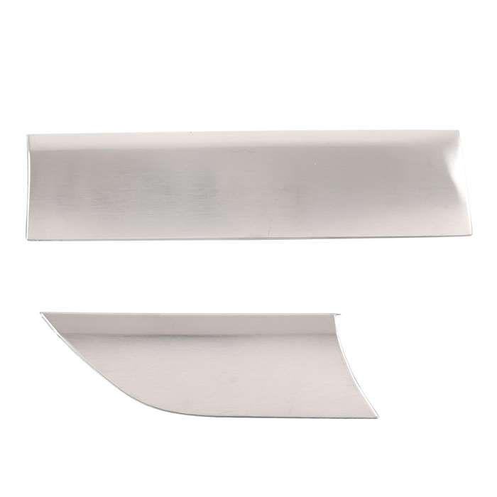 Car Interior Dashboard Instrument Panel Cover Trim 2pcs