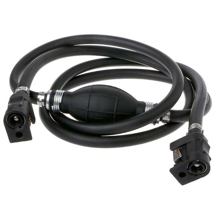 Fuel Line Hose Outboard Boat Engine Petrol Tank Connectors Kit