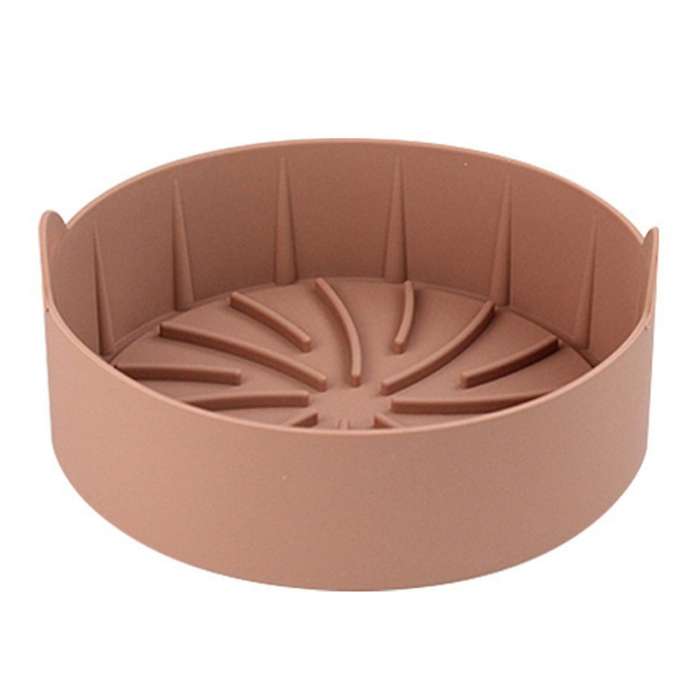 Air Fryer Silicone Pot Air Fryers Oven Kitchen Baking Tray Coffee