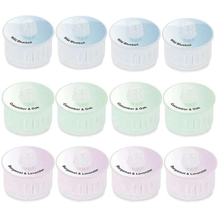 12pcs Fragrance Capsules for Ecovacs T9 Max T9 Power Air Freshener