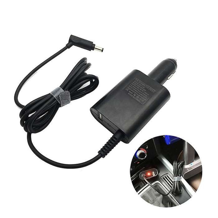 26.1v Car Charger Power Adapter for Dyson V6 V7 1.8m Car Charger