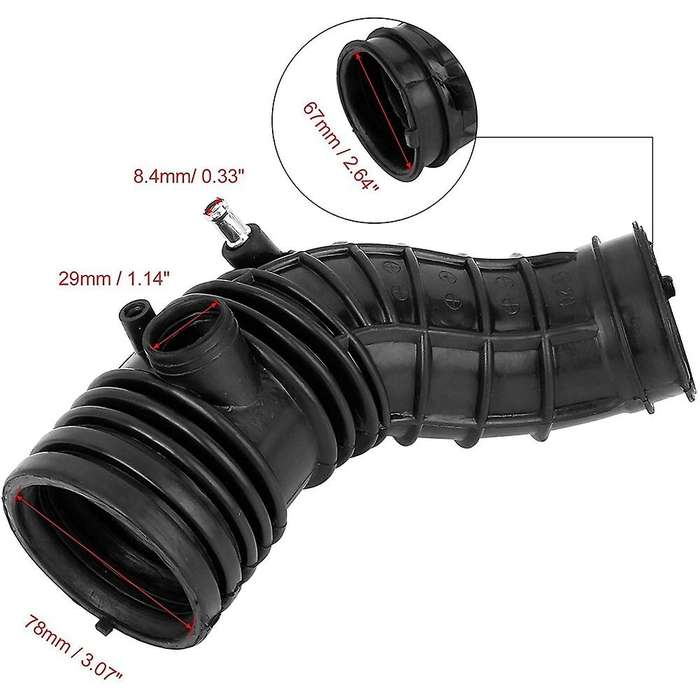 Air Cleanner Intake Hose for Honda Accord 2003-2007 17228-rac-u00
