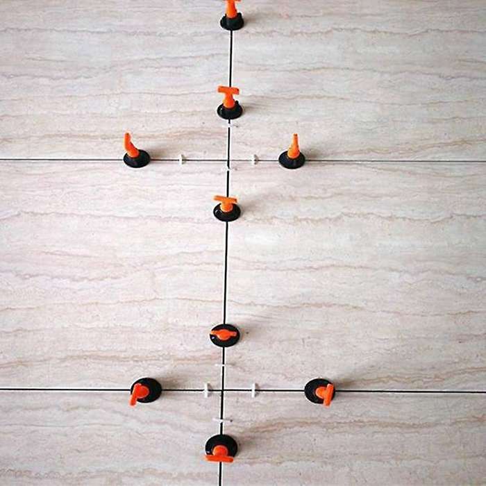 151pcs 1.5mm Reusable Locator Tool Ceramic Brick Tile Leveling