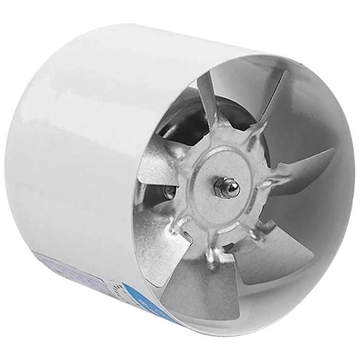 4 Inch Inline Duct Fan Air Ventilator Metal Pipe Ventilation Fan