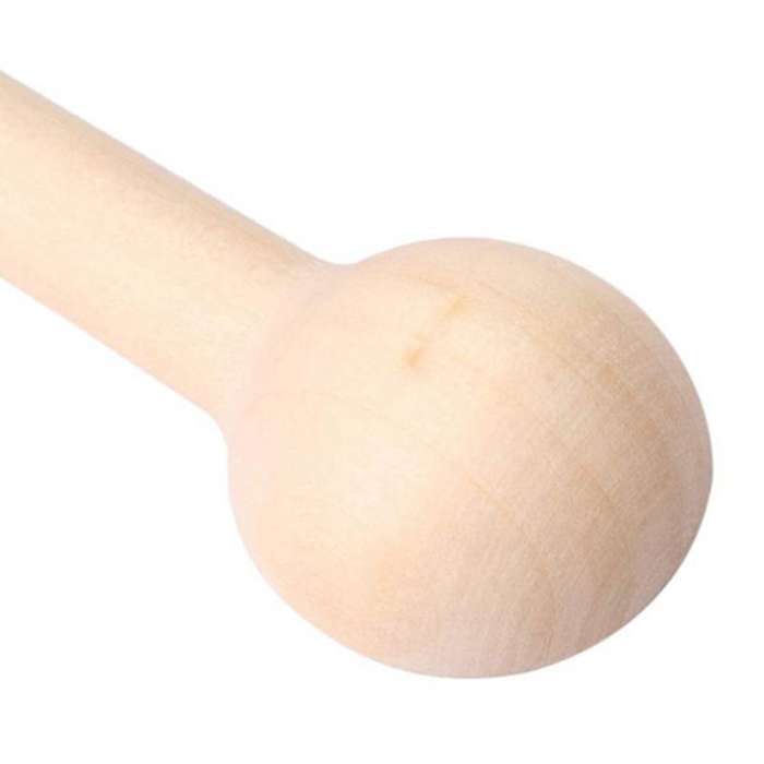 100pcs Wooden Cooking Spoons Tool Salt Seasoning Coffee Spoons