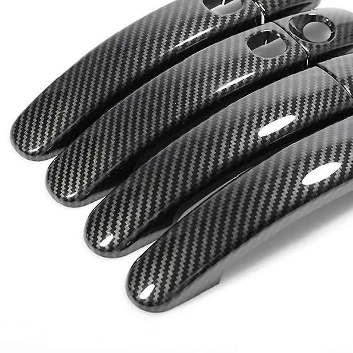 Carbon Fibre Covers Door Bowl with Smart Keyhole Accessories for Ford