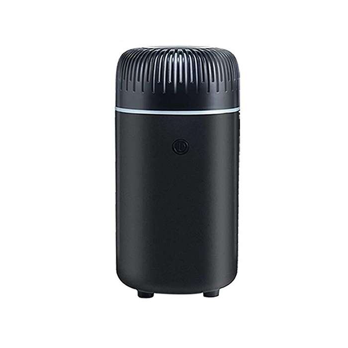 Car Diffuser Humidifier Aromatherapy Essential Oil Diffuser Black