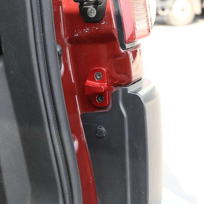 Car Tailgate Lock Buckle Decorate Lock Trim