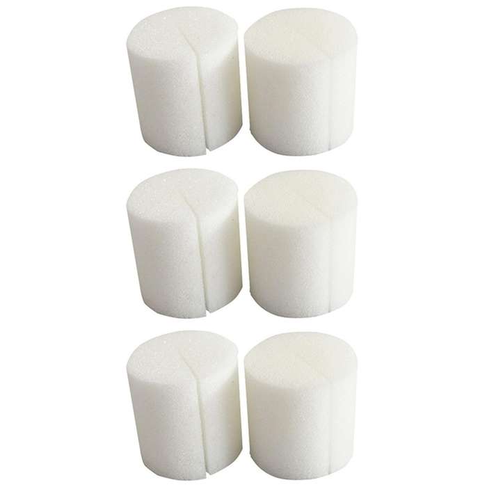 100pcs/set Planted Sponge Vegetable Cultivation System 32x30mm