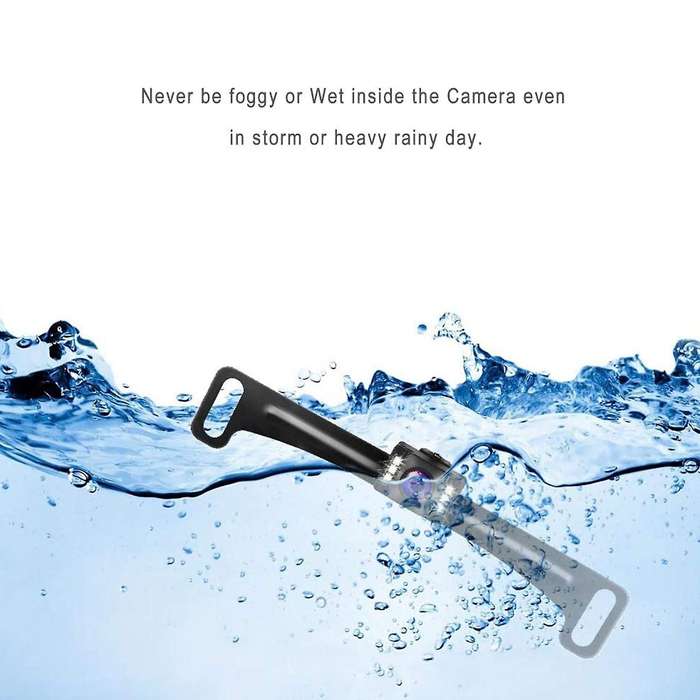 Car Rear View Backup Camera with 6 Led Front & Back Up Camera