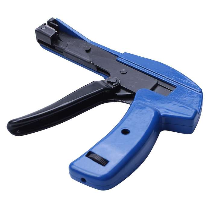 Hs-600a Nylon Cable Tie Tool Plier Clamp Automatic Fastening Cutting