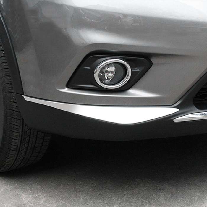 Car Front Bumper Protector Cover Trim for Nissan X-trail T32 Rogue
