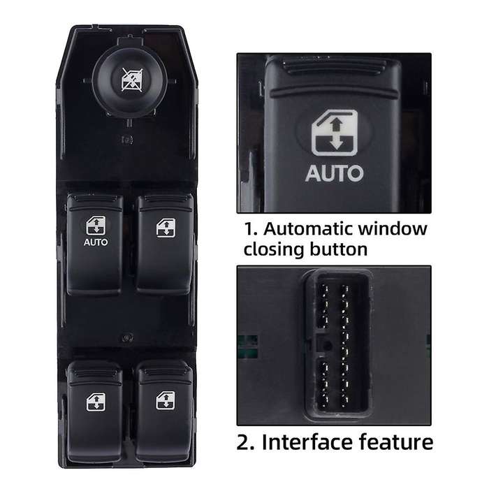 Car Electric Power Window Switch Button for Chevrolet Optra Lacetti
