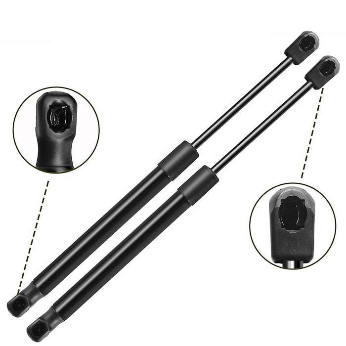 2pcs Car Hood Lift Supports Struts for Hyundai Sonata 2015 2016 2017
