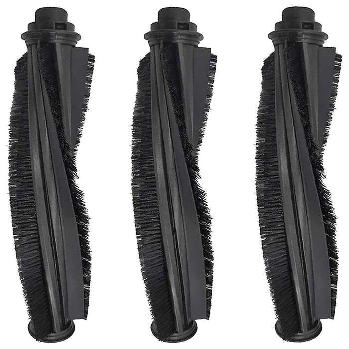 3 Pack Roller Brush Replacement Parts Compatible for Shark Ion Robot