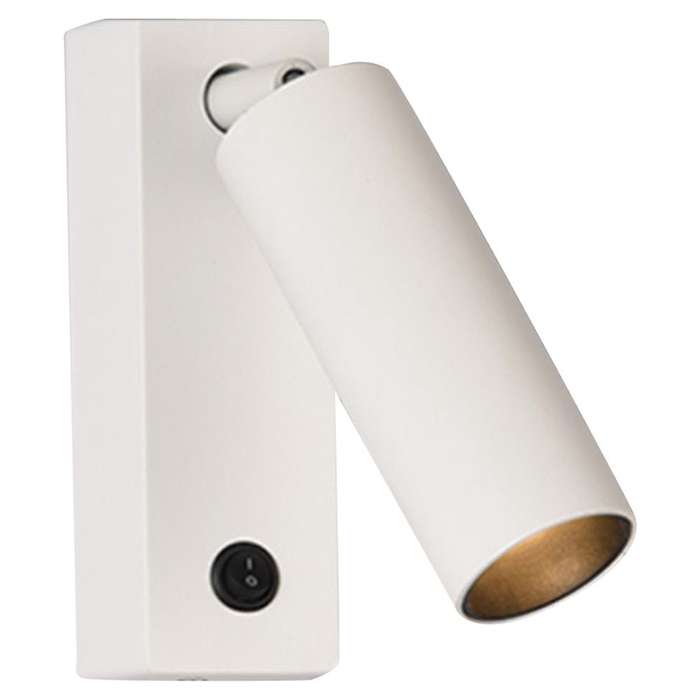 Led Wall Lamp Spotlight 3w 4000k Living Room Bedroom Bedside, B